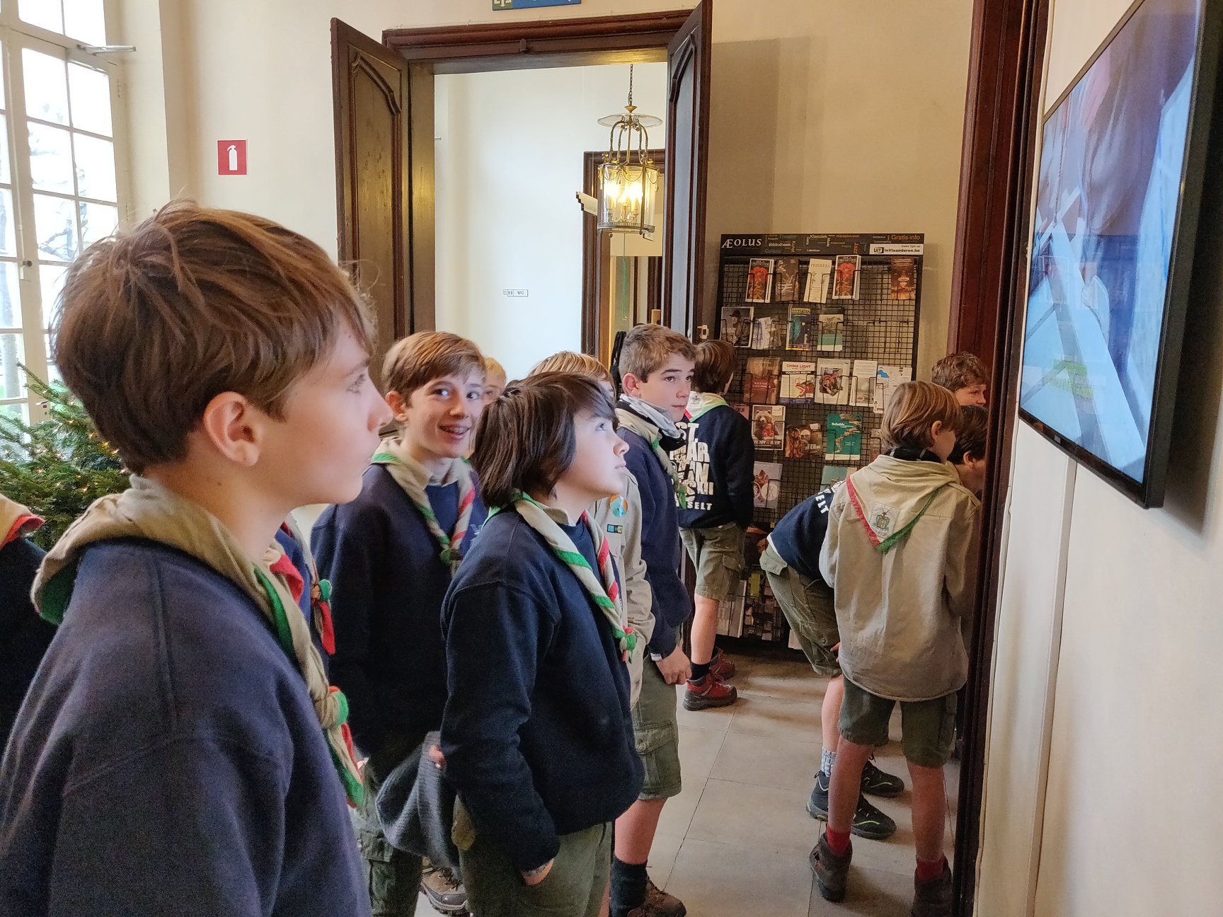 Sint-Martinus den XIIde - Winterkamp JVK Gent